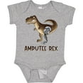 thumbnail image 3 of Inktastic Limb Loss Awareness Amputee Rex with Prosthetic Leg Boys or Girls Baby Bodysuit, 3 of 5