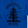 thumbnail image 3 of The Nightmare Before Christmas - Frightfully Festive - Men's Short Sleeve Graphic T-Shirt, 3 of 5