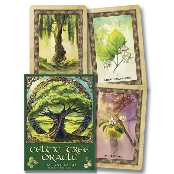 Celtic Tree Oracle, (Hardcover)