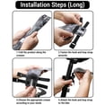 thumbnail image 2 of Foldable Bike Mud Guard Set Mountain Bike Front Rear Quick Release Cycling, 2 of 6