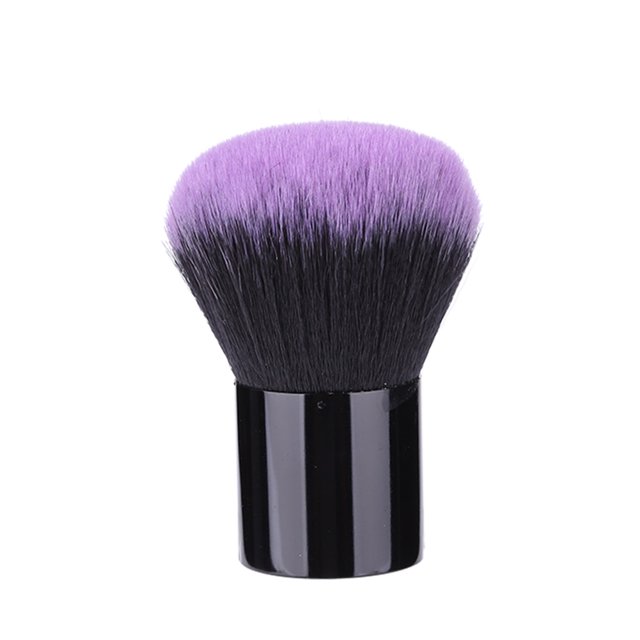 Cepillo profesional de la cabeza de la cabeza del hongo suave Blusher Maquillaje Herramienta de belleza Cepillo de arte del clavo