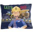 thumbnail image 1 of Jay Franco Blippi Let'S Dig 1 Single Sham - Kids Super Soft Bedding Pillow Cover (Official Blippi Product), 1 of 2