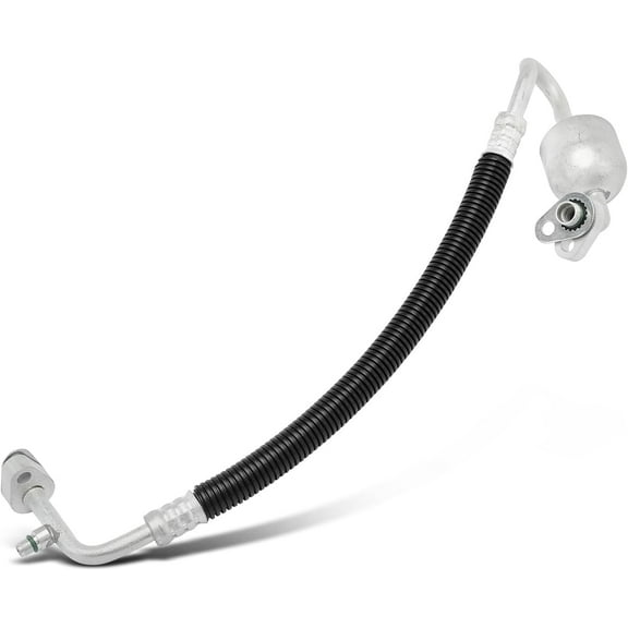 A-Premium A/C Discharge Line Hose Assembly Compatible with Ford Explorer 2016-2019, Police Interceptor Utility 2013-2019, 3.5L 3.7L, Compressor to Condenser