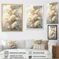 thumbnail image 4 of Designart "Modern Cherry Blossom Hefty Cloud" Cherry Floater Framed Wall Decor, 4 of 5