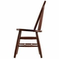 thumbnail image 3 of Winsome Wood Windsor Chairs, 2-PC, RTA, Walnut Finish, 3 of 7