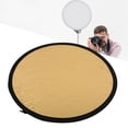 thumbnail image 4 of Reflector de Estudio Fotográfico Plegable Portátil 2 en 1 de 236 Pulgadas para Fotografía de Retratos en Interiores y Exteriores ANGGREK Otros, 4 of 8