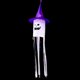 thumbnail image 2 of 1pc Halloween Adorno Decorativo Windsock Luminoso Colgante Colgante de Windsock, 2 of 6