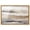 Gold Frame, variant on The Shore Encounter Place Framed High-Gloss Acrylic Glass Wall Art Abstract by Art Remedy, White Frame, 36 x 24