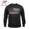 thumbnail image 2 of Rothco Thin Red Line Long Sleeve T-Shirt, 2 of 3