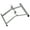 19.5in, variant on Sturdy Stainless Steel Firepit Stand for Outdoor Burning Fireplaces Use