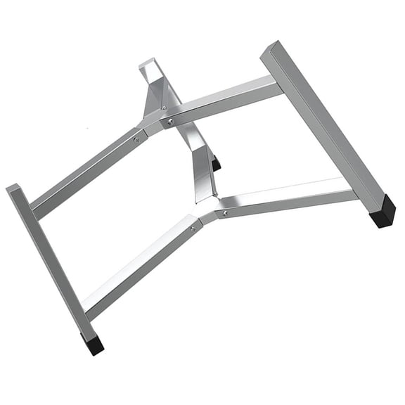 Sturdy Stainless Steel Firepit Stand for Outdoor Burning Fireplaces Use