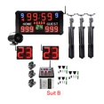 thumbnail image 1 of 24-Second Shot Clock And Scoreboard For Basketball,Outdoor Use, With Remote Control,, 1 of 6