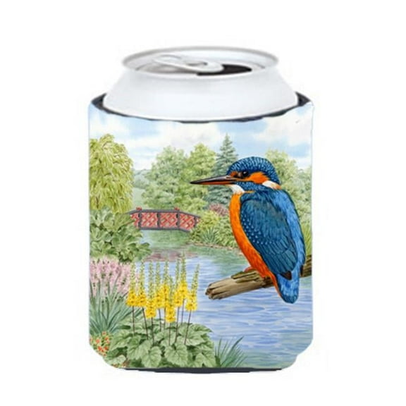 Kingfisher by Sarah Adams Can or Bottle Hugger