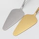 thumbnail image 2 of Juego de cuchillo y tenedor para tartas de acero inoxidable, tenedor para postres, frutas, pala multifuncional para queso, pizza y tartas, 2 of 5