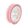 thumbnail image 1 of Cinta de goma luminosa para atar moscas Suministros para atar moscas falsas Cola de serpentina Cabello rosa, 1 of 9