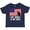 Navy Blue, variant on Inktastic Military Uncle is My Hero US Flag Boys or Girls Toddler T-Shirt