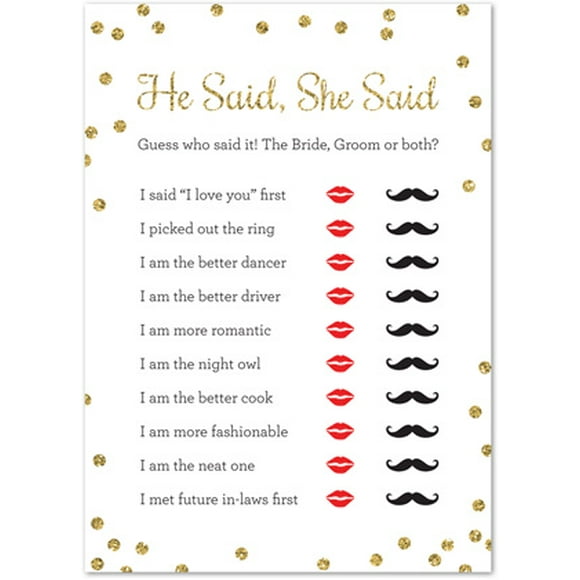 Bridal Shower Invitations