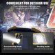 thumbnail image 4 of 2 Pack COB Battery LED Flood Lights for Emergency, Camping, Garage, Fishing, Construction Sites, 4 of 5