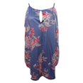 thumbnail image 2 of Sin Mangas Mujer Atractiva De Tirantes Sin Mangas De La Impresión Floral Del Verano Tops Camisas Casuales XL Sunnimix Las mujeres tops, 2 of 8
