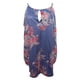 thumbnail image 2 of Women Strappy Sleeveless Floral Print Summer Tank Tops Casual Shirts Blouses Baoblaze Las mujeres tops, 2 of 8
