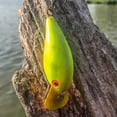 thumbnail image 3 of Cotton Cordell Big O 1/4 oz Fishing Lure - Chartreuse Perch, 3 of 3