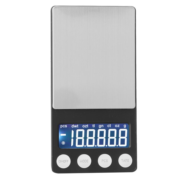 Balanza digital electrónica portátil de 0,1 g, mini peso de joyería de alta precisión, gramo (100 g/0,01 g)