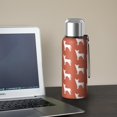 thumbnail image 5 of 20 Oz Repeat Chihuahua Coffee Tumbler Double Wall Insulated Stainless Steel Water Bottle | Metal Reusable Thermoses Flask with Cup Cap | Leak & Sweat Proof with Anti-Dust Lid, 5 of 7