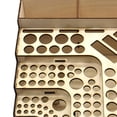 thumbnail image 3 of Estante De Pintura Modular En Miniatura, 2 Uds., Modelo De Pintura, Estante De Gabinete, Soporte, 3 of 8