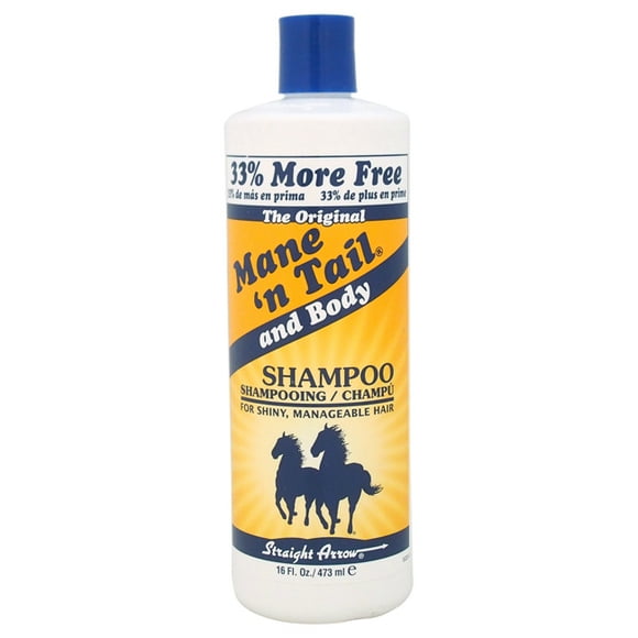 The Original Mane N Tail and Body Shampoo by Straight Arrow for Unisex - 16 oz Shampoo