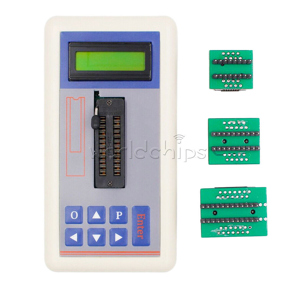 Daakro Integrated Circuit IC Chip Tester Optocoupler Autoidentify