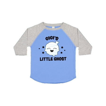 

Inktastic Cute Gigi s Little Ghost with Stars Gift Toddler Toddler Girl T-Shirt