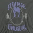 thumbnail image 2 of Beetlejuice Strange And Unusual Lydia Unisex Adult Pull-Over Hoodie,Charcoal, 3X-Large, 2 of 6