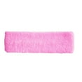 thumbnail image 3 of kurtrusly Unisex Polyester Elastic Wristband Headband Set Solid Color Breathable Sports Basketball Sweatband, 3 of 7
