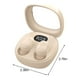 thumbnail image 3 of Auriculares inalámbricos Bluetooth con micrófono, intraaurales, mini, invisibles, ultrapequeños, de largo alcance y con reducción de ruido para niños., 3 of 8