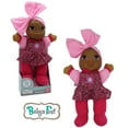 thumbnail image 5 of Baby's First Soft & Cuddly Baby Kisses Doll - Dressed in Print Top and Leggings - Press her Tummy for a Sweet Kisses Sounds and Says I Love You, 5 of 11