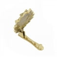 thumbnail image 7 of Renovators Supply Door Knockers for Front Door 6" Solid Brass Oak Leaf Shaped Door Knocker w/Screws, 7 of 7