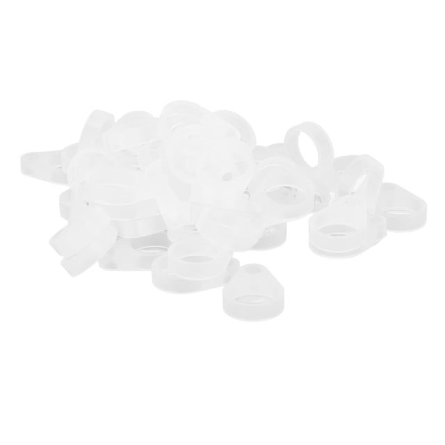 Protection, Adaptateur de Clip Portable de Remplacement en Silicone Léger pour Longe Petite, Moyenne, Grande