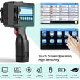 thumbnail image 4 of Loomza Handheld Inkjet Printer with Black Ink, 12.7mm Printing Height, USB Interface, 1 Count, 4 of 5