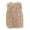 Brown, variant on Mercatoo Kids Girl Faux Fu𝐫 Vest Coat Toddler Winter Fleece Fuzzy Furry Jacket Sleeveless Coat Thick Warm Waistcoat Outwear