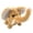 Beige, variant on Toy Interactive Elephant with Walking Movement Trumpeting and Head Nodding for Kids and Collectors, 16 cmx9.5 cmx20 cm, Brown