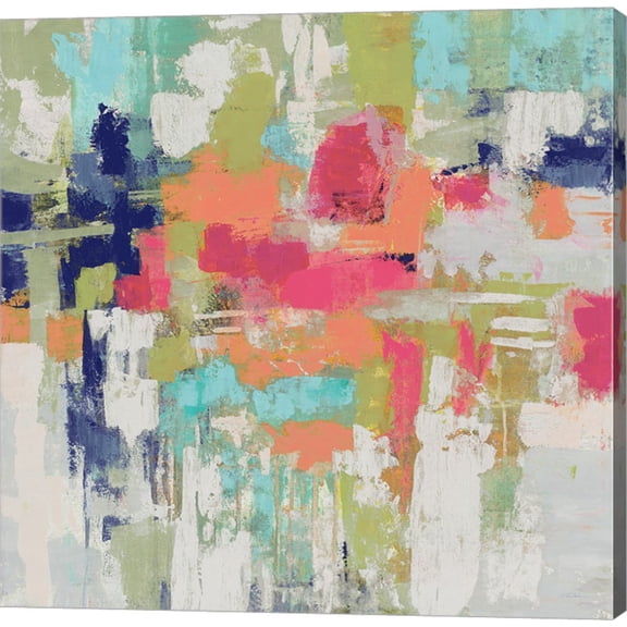 Great Art Now Summer Silk Road Bright by Silvia Vassileva Canvas Wall Art