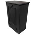 thumbnail image 1 of Sawdust City Wooden Trash Bin- Gold, 1 of 1