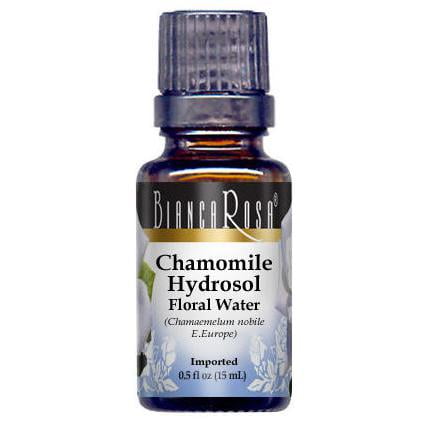 Bianca Rosa Chamomile Hydrosol Floral Water, (0.50 fl oz, 1-Pack, Zin: 428248)