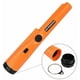 thumbnail image 5 of Detector de metales Pointer, portátil, resistente al agua, IP66, escaneo de 360° para monedas, oro, plata, joyas, metal, naranja, 5 of 5