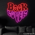 thumbnail image 3 of Glowneon Book Lover Neon Sign, Book Store Led Sign, Library Wall Art, 3 of 4