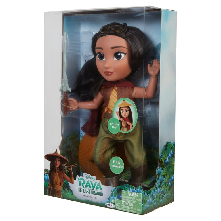 ディズニー　rira Disney Raya and the Last Dragon 14'' Warrior Doll with 11