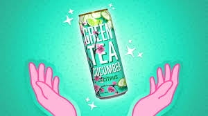Green Tea with Cucumber & Citrus, 23 fl oz Cans, 12 Pack