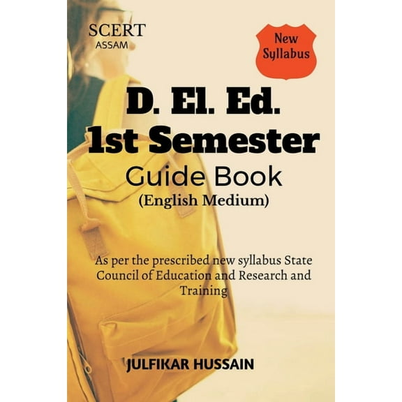 SCERT D. El. Ed. 1st Semester Guide Book, (Paperback)