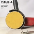 thumbnail image 4 of WHAMVOX 100pcs Sanding Discs Sandpaper With Flocking Woodworking Sandpaper Self-Adhesive Round Sandpaper Pads For Metal Sanding Car Paint Polishing Sander, 4 of 8