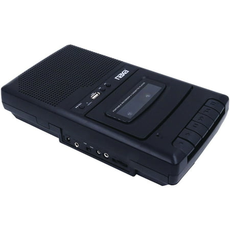 Naxa NPB-300 Portable Cassette Recorder & Digital